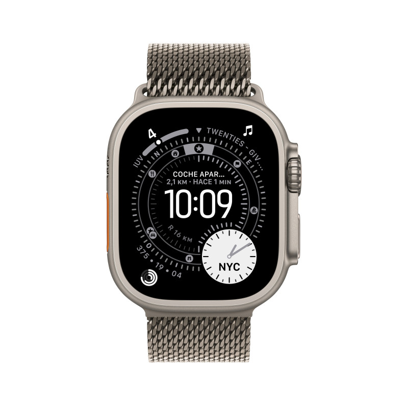 Watch Ultra 3 Cell 49mm Titanio Natural  Correa Milanese M · comprar en Canarias