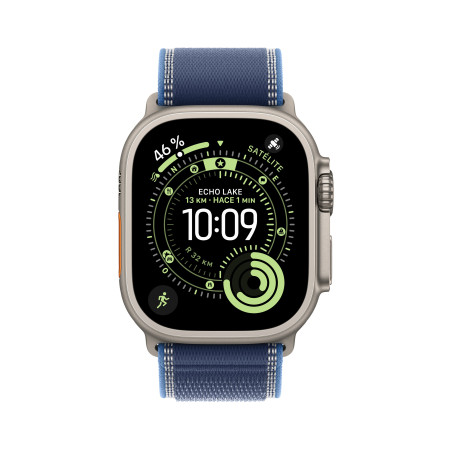 Watch Ultra 3 Cell 49mm Titanio Natural azul brillante M/L