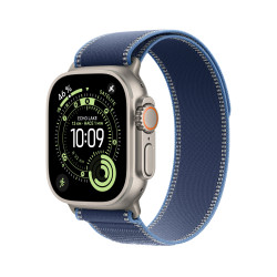 Watch Ultra 3 Cell 49mm Titanio Natural Correa azul brillante S/M