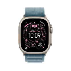 Watch Ultra 3 Cell 49mm Titanio Natural Correa Loop Alpine azul claro M · comprar en iCanarias, Las Palmas