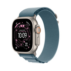 Watch Ultra 3 Cell 49mm Titanio Natural Correa Loop Alpine azul claro S