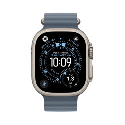 Watch Ultra 3 Cell 49mm Titanio Natural Correa ocean Azul náutico · comprar en iCanarias, Las Palmas