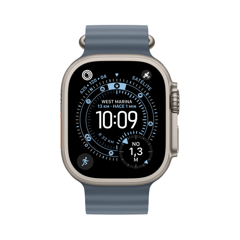 Watch Ultra 3 Cell 49mm Titanio Natural Correa ocean Azul náutico · comprar en Canarias