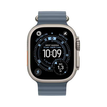 Watch Ultra 3 Cell 49mm Titanio Natural ocean Azul náutico