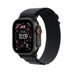 Watch Ultra 3 Cell 49mm Titanio Negro  Correa loop alpine negro L