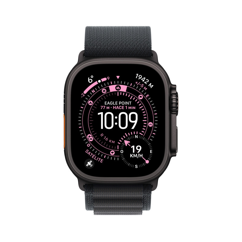Watch Ultra 3 Cell 49mm Titanio Negro  Correa loop alpine negro M · comprar en Canarias