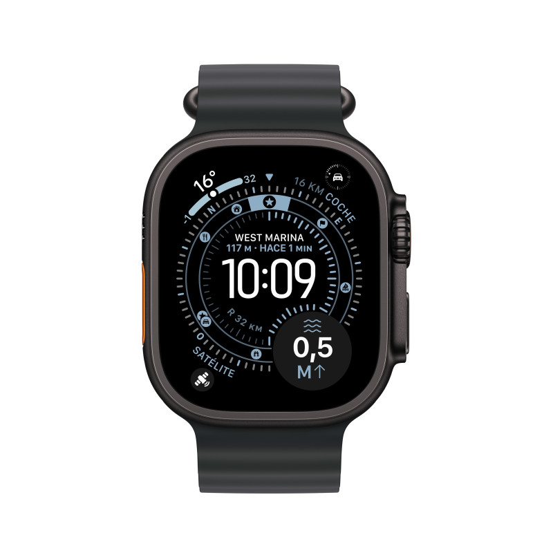 Watch Ultra 3 Cell 49mm Titanio Negro  Correa ocean negro · comprar en Canarias