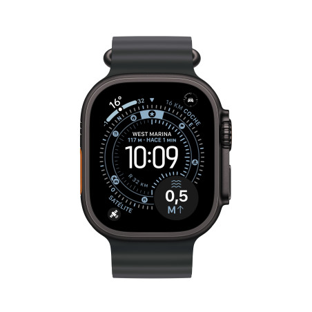 🤑Compra Watch Ultra 3 Cell 49mm Titanio Negro Correa ocean negro 