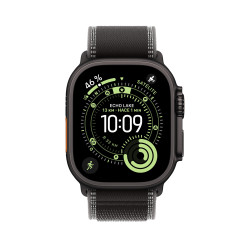 Watch Ultra 3 Cell 49mm Titanio Negro Correa negra carbón S/M · comprar en iCanarias, Las Palmas