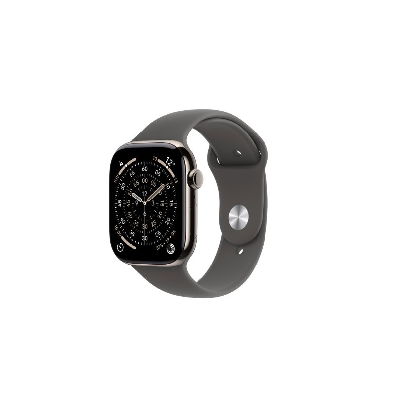 Watch 11 Cell 46mm Natural Correa deportiva gris piedra S/M