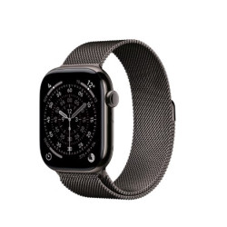 Watch 11 Cell 46mm Grafito Correa Milanese Loop M/L