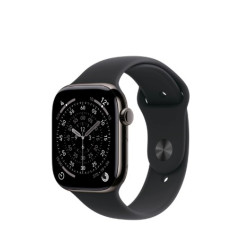 Watch 11 Cell 46mm Pizarra Correa deportiva negra M/L