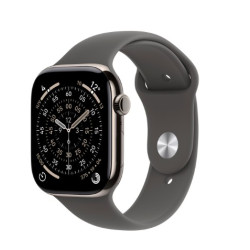 Watch 11 Cell 42mm Natural Correa deportiva gris piedra S/M