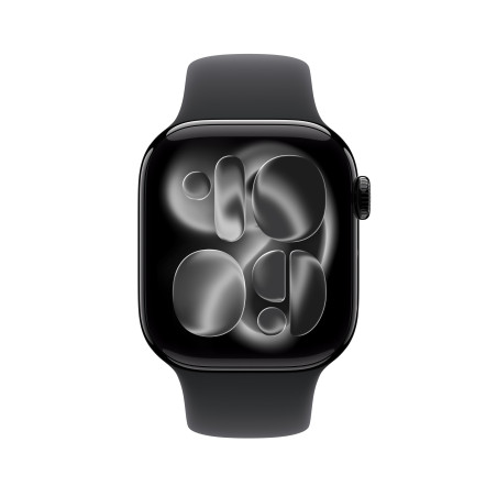 Watch 11 Cell 46mm Negro azabache S/M | Apple | iCanarias