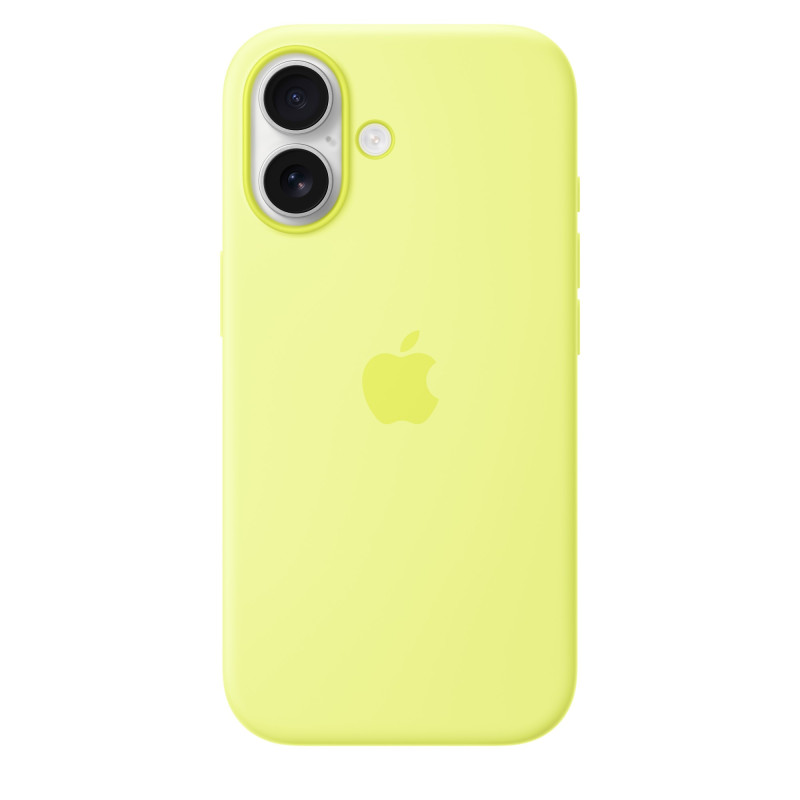 Funda iPhone 17 MagSafe Amarillo Neón