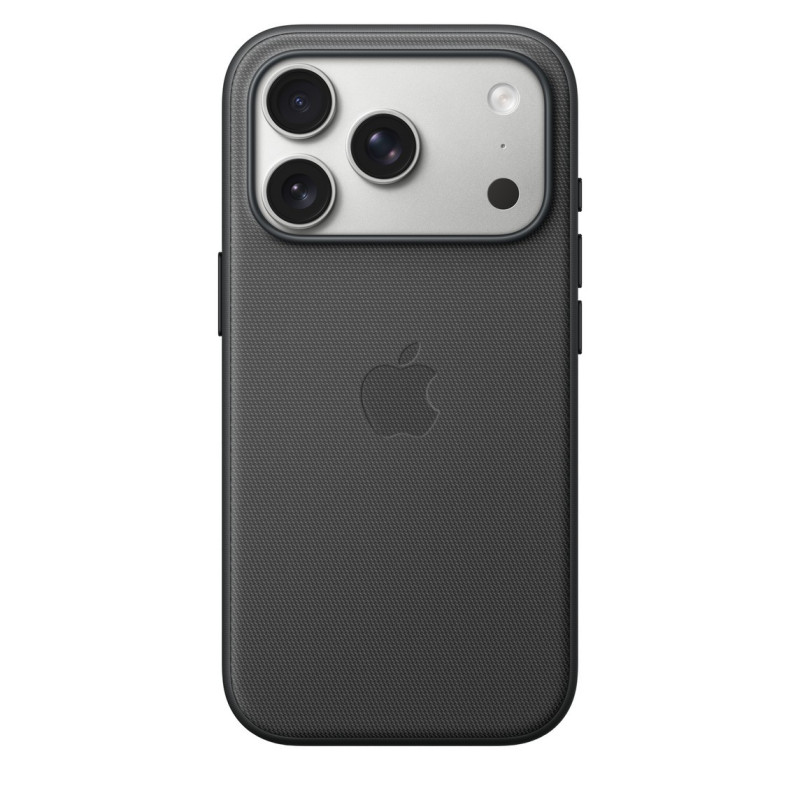 Funda MagSafe  iPhone 17 Pro Trenzado técnico Negro