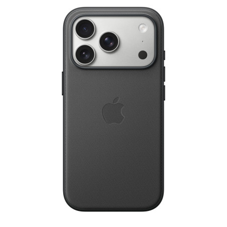 Funda MagSafe iPhone 17 Pro Trenzado técnico Negro