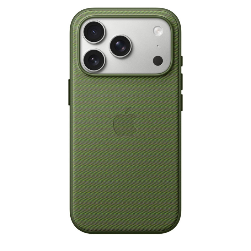 Funda MagSafe  iPhone 17 Pro Max Trenzado técnico Verde