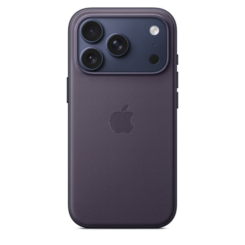 Funda MagSafe  iPhone 17 Pro Max Trenzado técnico Púrpura
