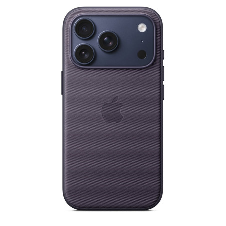 Funda MagSafe iPhone 17 Pro Max Trenzado técnico Púrpura