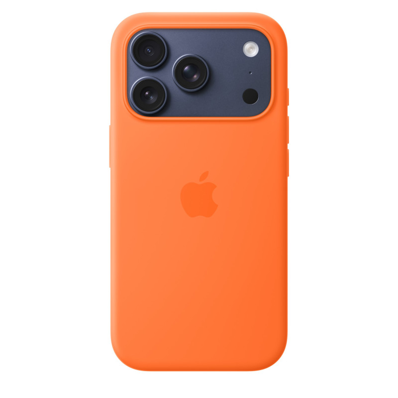 Funda iPhone 17 Pro MagSafe Naranja