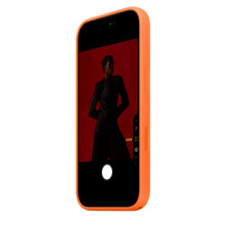 Funda iPhone 17 Pro MagSafe Naranja