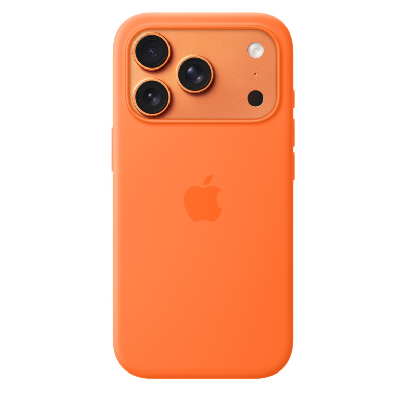Funda iPhone 17 Pro Max MagSafe Naranja