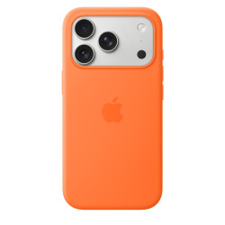 Funda iPhone 17 Pro Max MagSafe Naranja