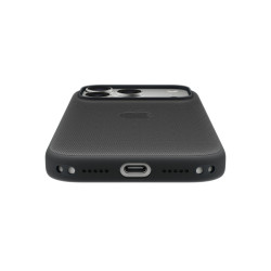 Funda MagSafe  iPhone 17 Pro Max  Trenzado técnico Negro