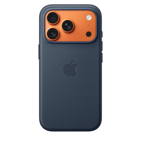 Funda MagSafe iPhone 17 Pro Max Trenzado técnico Azul