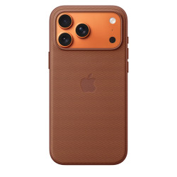 Funda MagSafe  iPhone 17 Pro Trenzado técnico Siena
