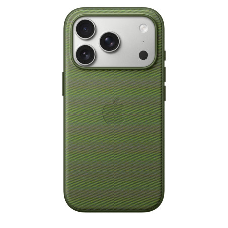 Funda MagSafe iPhone 17 Pro Trenzado técnico Verde