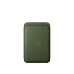 Cartera de trenzado fino MagSafe Musgo · comprar en iCanarias, Las Palmas