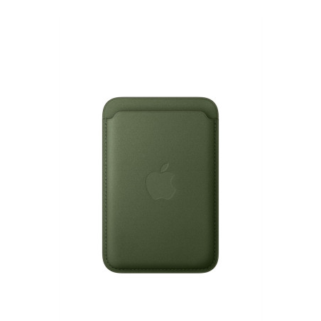 Cartera de trenzado fino MagSafe Musgo | Apple | iCanarias