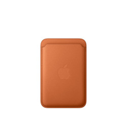 Cartera de trenzado fino MagSafe Naranja Zorro · comprar en iCanarias, Canarias
