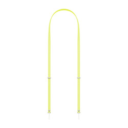 Correa crossbody Amarillo Neón