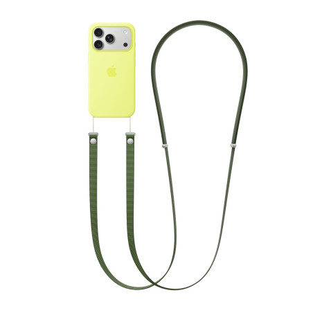 Correa crossbody Verde | Apple | iCanarias
