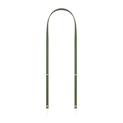 Correa crossbody Verde