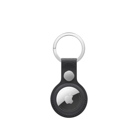Llavero trenzado fino AirTag Negro | Apple | iCanarias