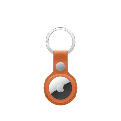 Llavero trenzado fino  AirTag Naranja zorro · comprar en iCanarias, Las Palmas