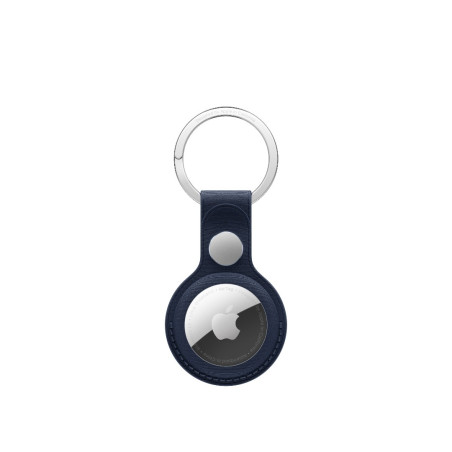 Llavero trenzado fino AirTag Azul marino | Apple | iCanarias