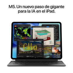 iPad Pro 13 M5 Wi‑Fi 2TB Plata