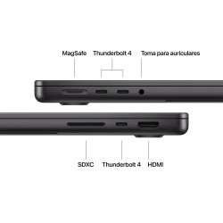 MacBook Pro 14 M5 24GB 1TB Negro Especial