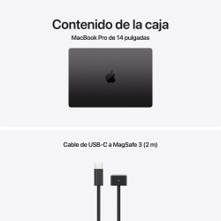 MacBook Pro 14 M5 24GB 1TB Negro Especial