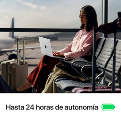 MacBook Pro 14 M5 16GB 1TB Plata