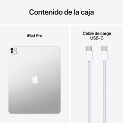 iPad Pro 13 M5 Wi‑Fi Cell 512GB Plata