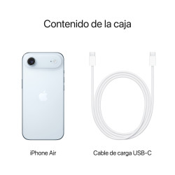 iPhone Air 256GB Azul cielo
