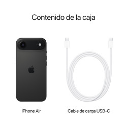 iPhone Air 512GB Negro espacial