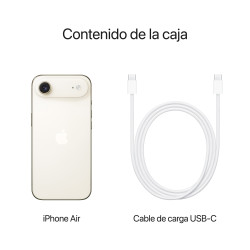 iPhone Air 256GB Dorado claro