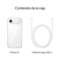 iPhone Air 1TB Blanco nube